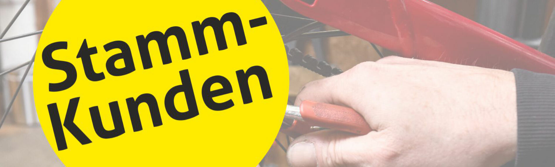 Reparaturen und Services für Stammkund:innen