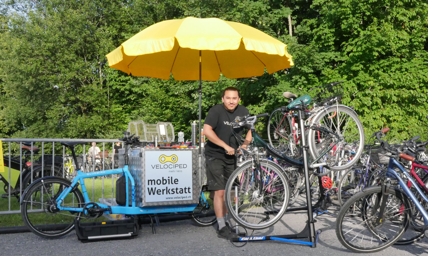 Veloliebe am B-Sides Festival