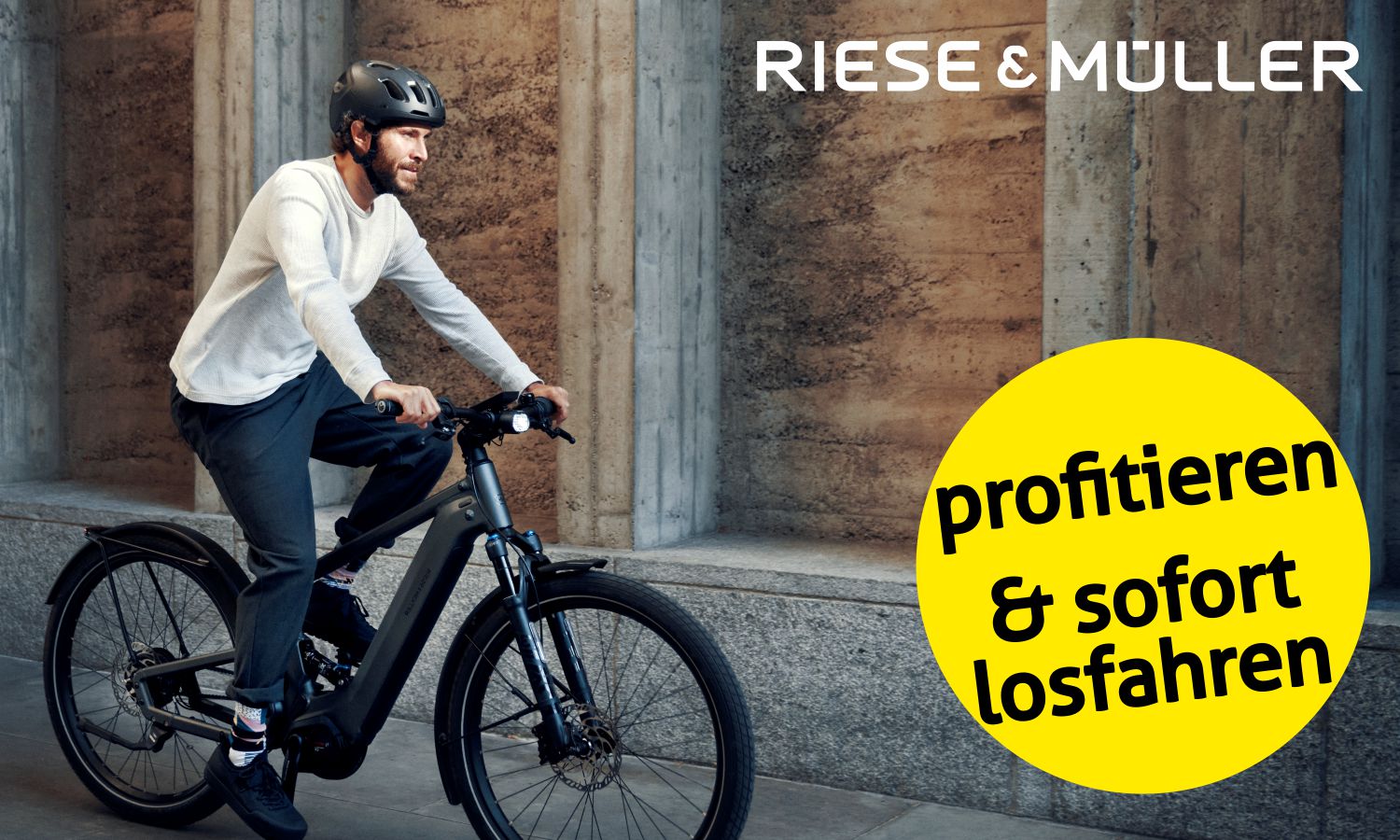 profitieren und sofort losfahren