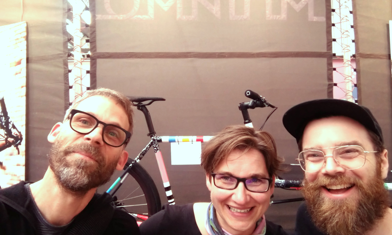 das Velociped an der Eurobike