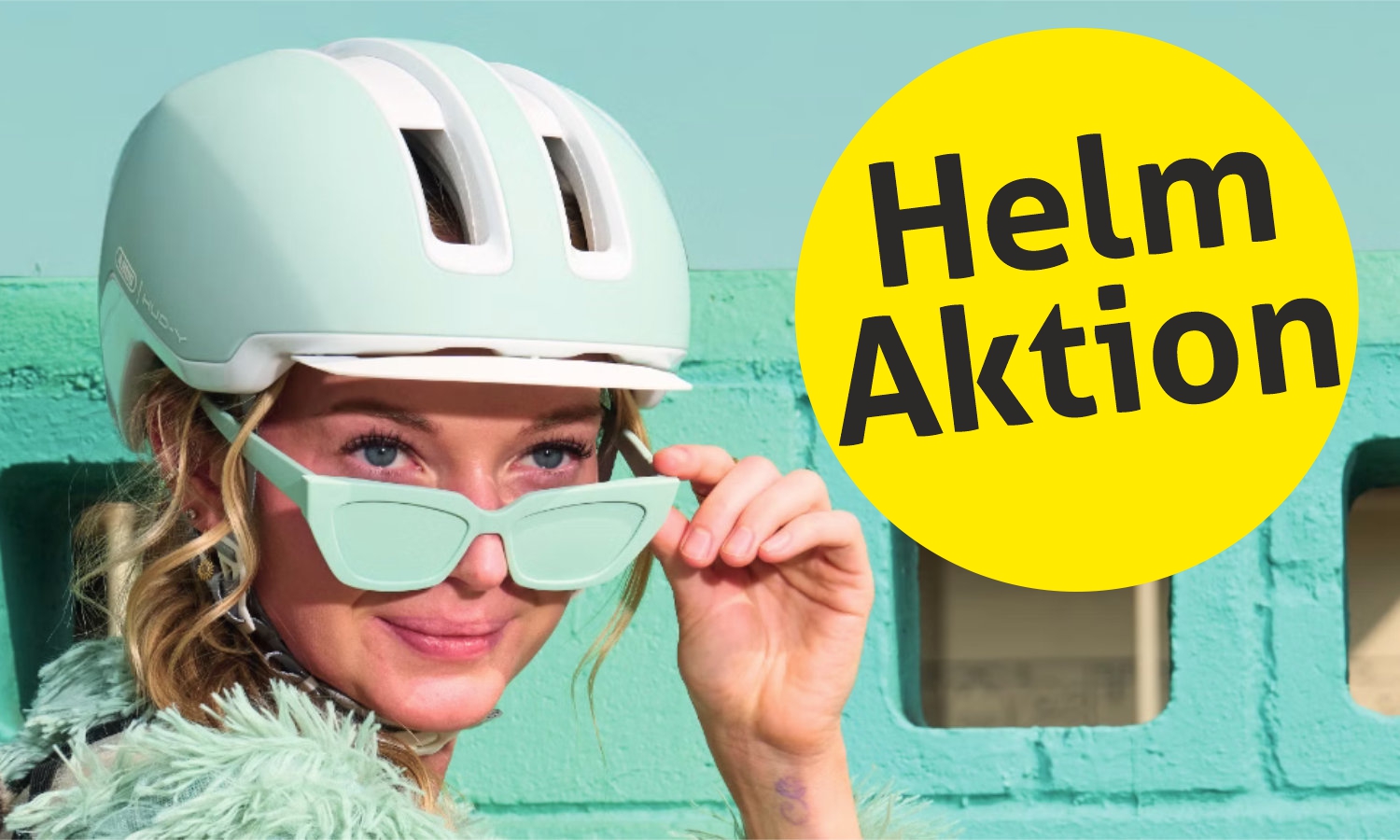 Abus Helm-Eintausch-Aktion