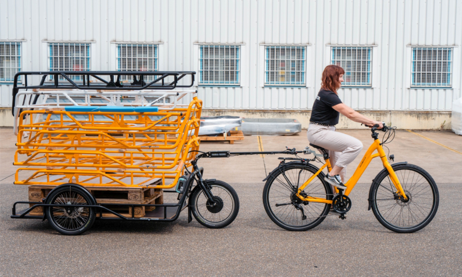 neu im Sortiment: Carla-Cargo Anhänger