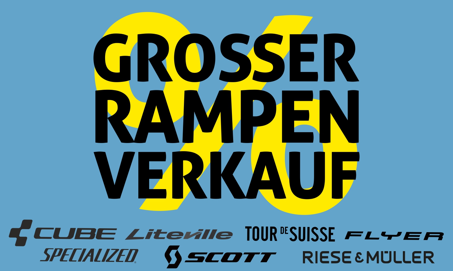 Rampenverkauf: Bis 50% Rabatt