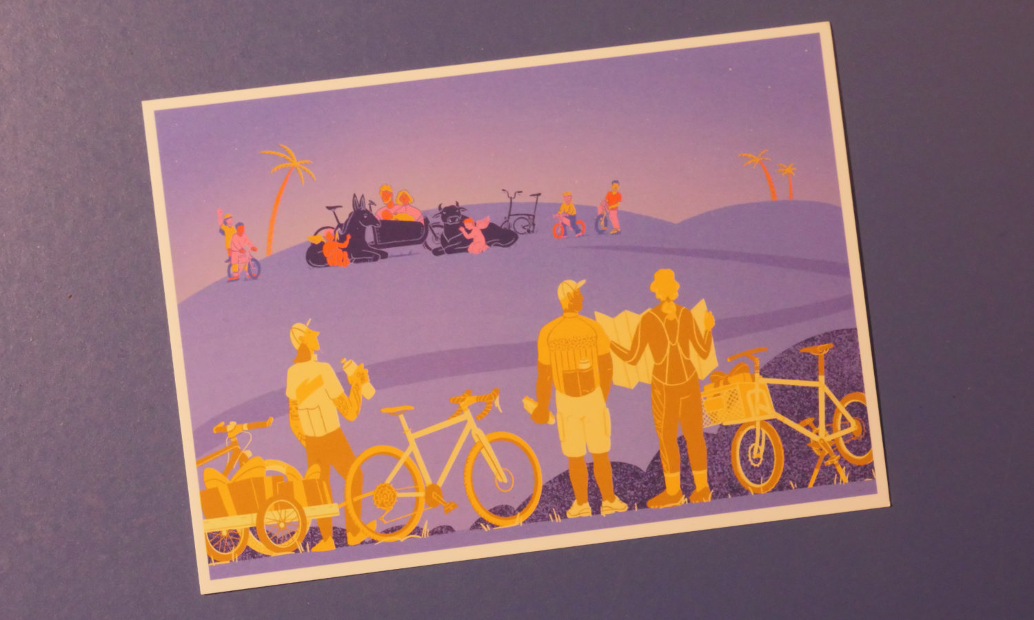 unsere Weihnachtskarte für dieses Jahr