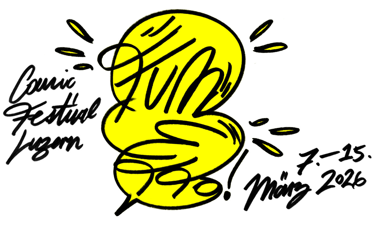 Fumetto im neuen Velociped