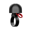 Glocke SPURCYCLE Compact Bell Schwarz / Rot