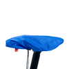 Sattelregenschutz FAHRER KAPPE  Nylon Blau