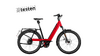 Testvelo Riese und Müller Nevo4 GT vario, red metallic, 43 cm