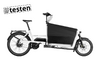 Testvelo Riese und Müller Transporter2 65 vario, weiss, onesize