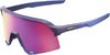 Brille 100% S3 Satin Storm Metallic Purple Mirror