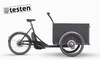 Testvelo Christiania E-Classic Medium Family Plus