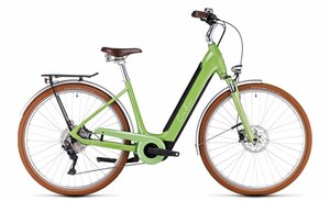 Cube Ella Ride Hybrid 500 green'n'green Größe: Easy Entry 58 cm / L