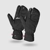 GripGrab Nordic 2 Windproof Deep Winter Lobster Gloves S, black