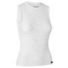 GripGrab W's Ultralight Mesh Sleeveless Base Layer White, S
