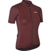 GripGrab Women's RIDE Short Sleeve Jersey Dark Red, XS