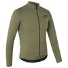 GripGrab EXPLR Merinotech Thermal Long Sleeve Jersey Olive Green, S