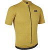 GripGrab EXPLR Merinotech Short Sleeve Jersey Mustard Yellow, L