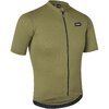 GripGrab EXPLR Merinotech Short Sleeve Jersey Olive Green, L
