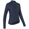 GripGrab Women's PACR Thermal Long Sleeve Jersey Navy Blue, S
