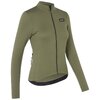 GripGrab Women's EXPLR Merinotech Thermal Long Sleeve Jersey Olive Green, M