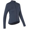 GripGrab Women's EXPLR Merinotech Thermal Long Sleeve Jersey Navy Blue, M