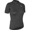 GripGrab Women's EXPLR Merinotech Short Sleeve Jersey Black, L