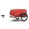 CROOZER Anhänger CARGO KALLE lava red 16  92L Packvolumen