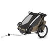 THULE Anhänger Chariot CROSS 2 Double, faded khaki