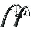 SKS Schutzblech Raceblade Pro XL Set Road VR+HR schwarz  Schwarz 27.5;28 Zoll