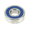 Enduro Bearings Kugellager 695 LLB ABEC 3 5x13x4, Miniature Bearing (Paul Components)  Silber, Blau 5 mm x 13 mm x 4 mm
