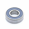 Enduro Bearings Kugellager 6001 LLB ABEC 3 12x28x8, Hub Bearing  Silber, Blau 12 mm x 28 mm x 8 mm