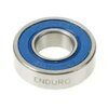 Enduro Bearings Kugellager R 8 LLB 1/2 x1-1/8 x5/16  Hub Bearing  Silber, Blau 1/2 Zoll x 1 1/8 Zoll x 5/16 Zoll