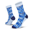 Le Patron Bicycle Moderno Socks blue 35-38