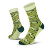 Le Patron Bicycle Moderno Socks green 35-38