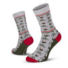 Le Patron Cafe Cycliste Socks grey melange 39-42