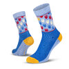 Le Patron Grand Tours Jaune Socks blue 39-42