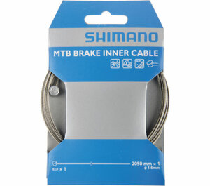 Shimano Bremskabel MTB 1.6x2050 mm Edelstahl 