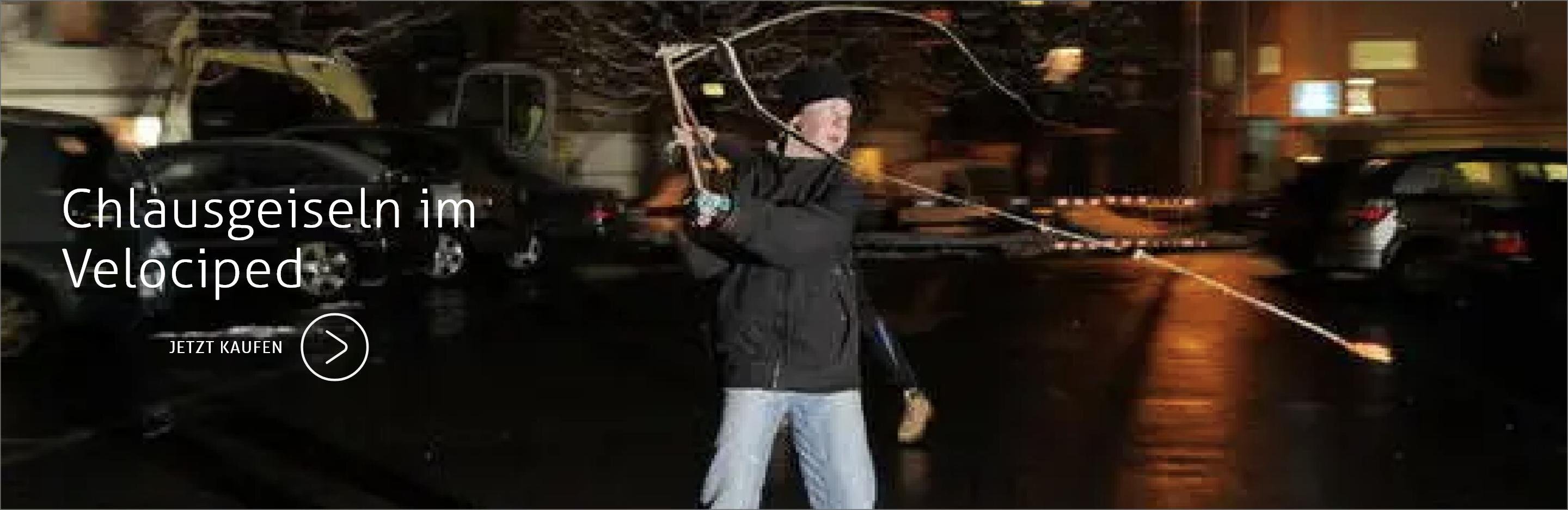 Chlaus-Geisseln: Alle Längen, Zwicke und Reparaturen