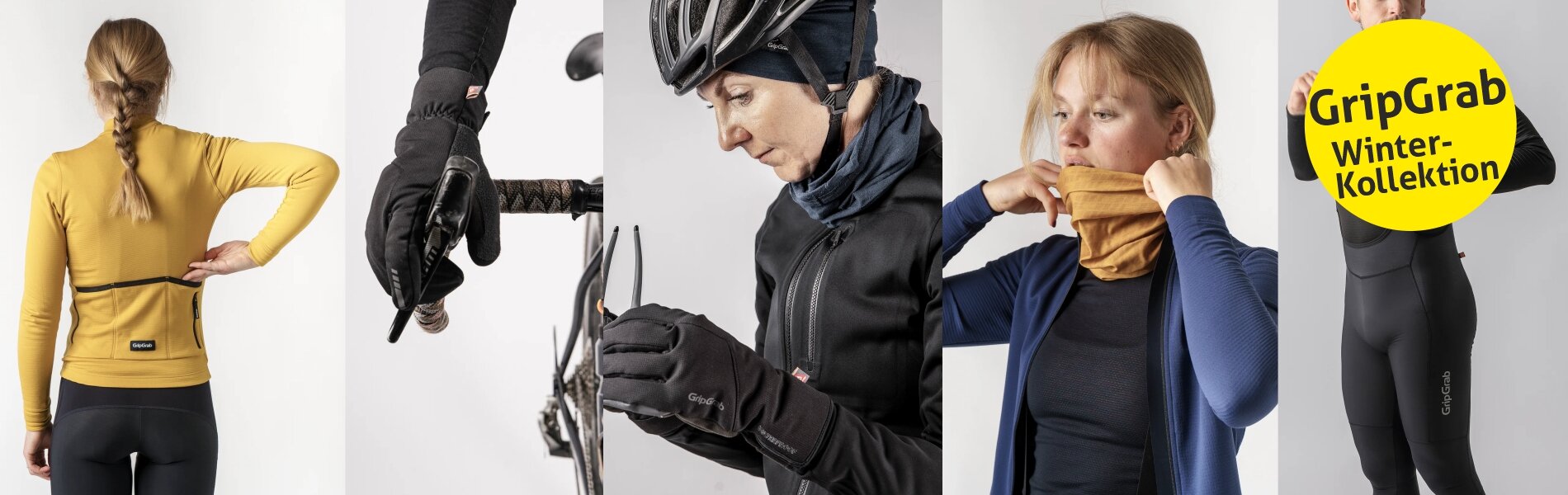 das ganze Jahr geniessen: Die GripGrab Winter-Kollektion ist da