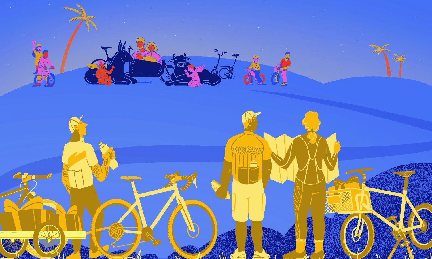 Velociped Weihnachten Weihnachtskarte Velos, Velociped Kriens-Luzern