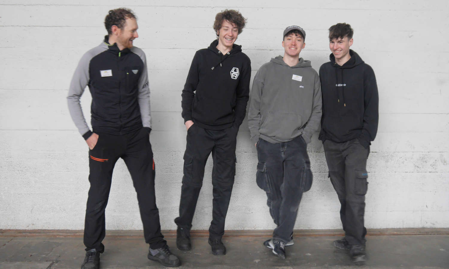 Velociped-Kriens Azubi-Limited-Edition, Lernende-Projekt