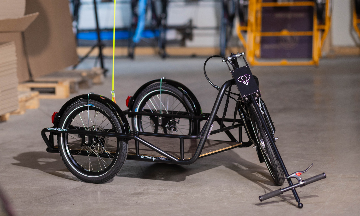 Carla-Cargo Anhänger, Velociped Kriens - Luzern