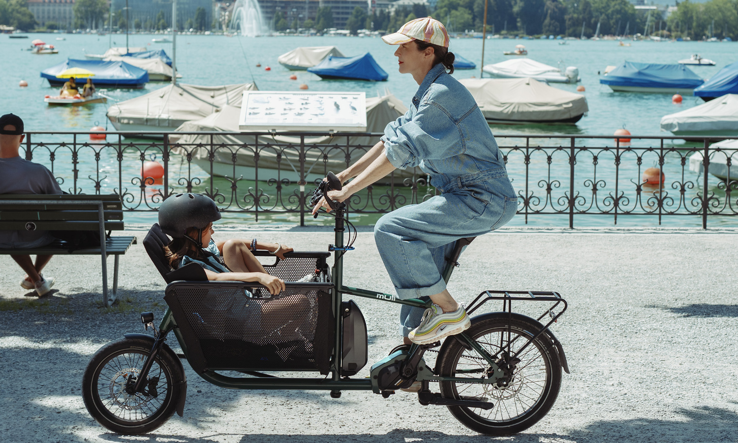 Muli ST Pro, Cargobike, Transportrad, Velociped Kirens-Luzern